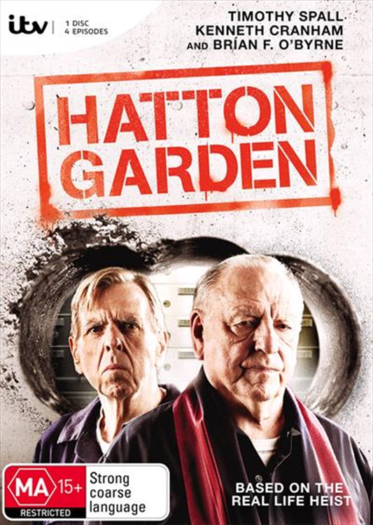 Hatton Garden DVD