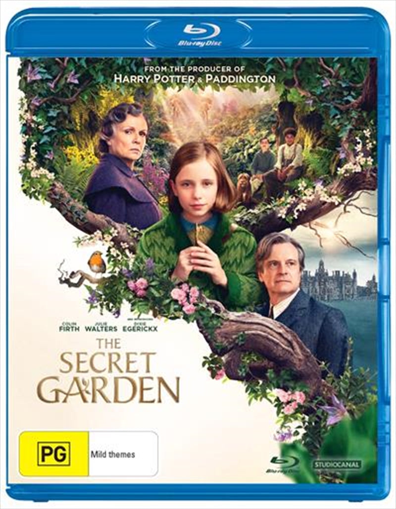 Secret Garden, The Blu-ray