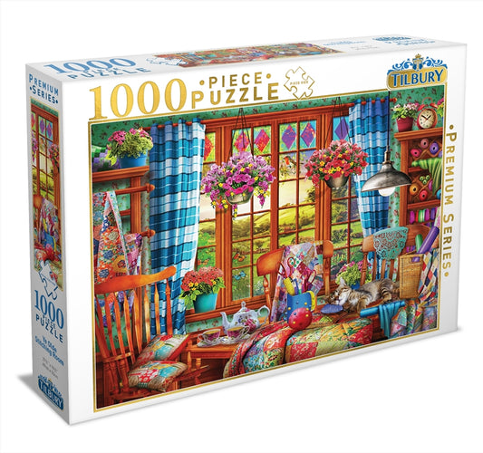 Ye Olde Stitching Room 1000 Piece Puzzle