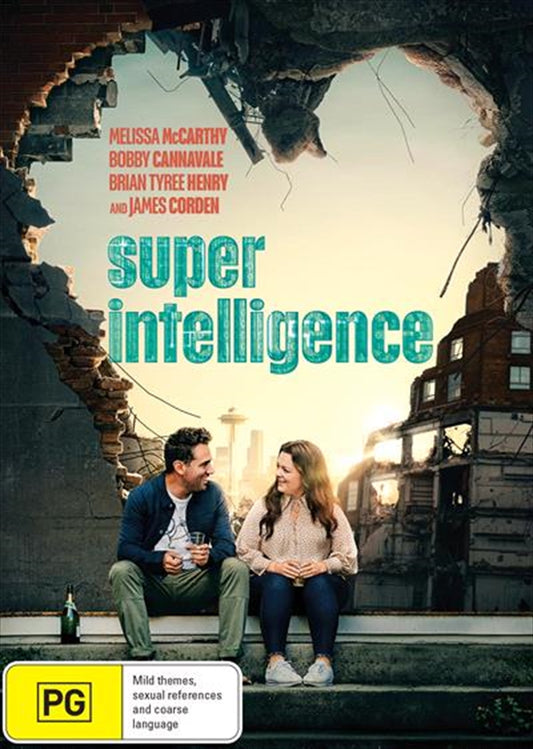 Super Intelligence DVD