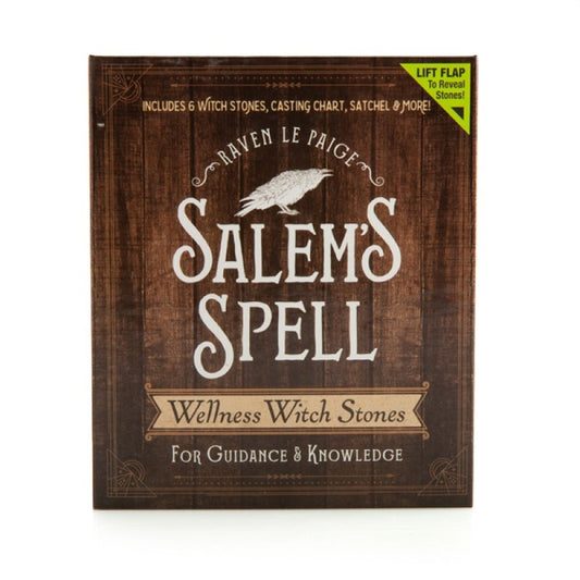 Salem's Spell Wellness Witch Stones Kit