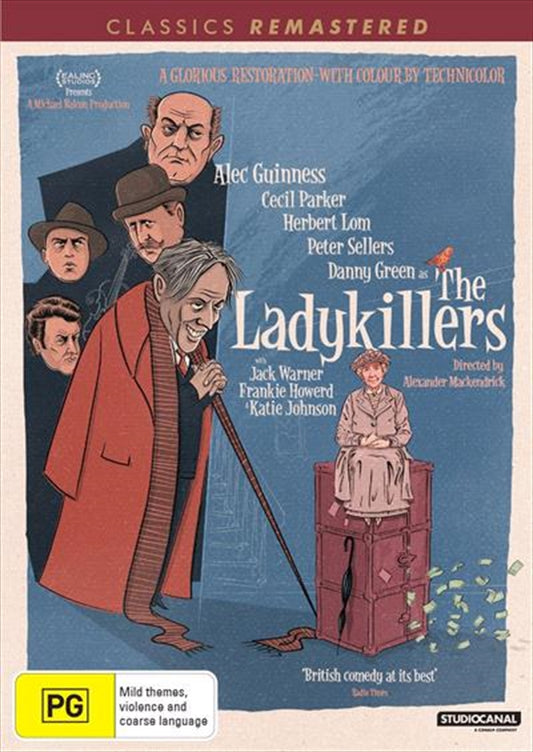 Ladykillers | Classics Remastered, The DVD