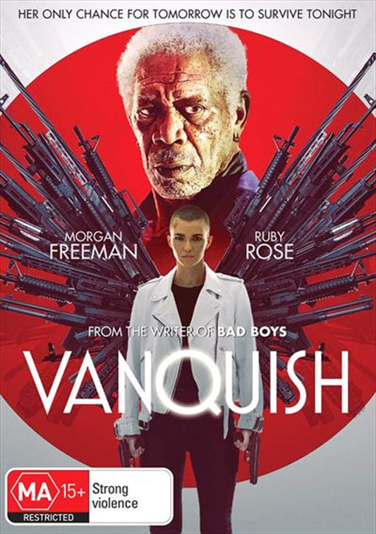 Vanquish DVD
