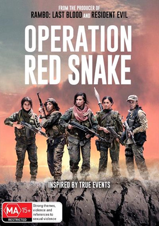Operation Red Snake DVD