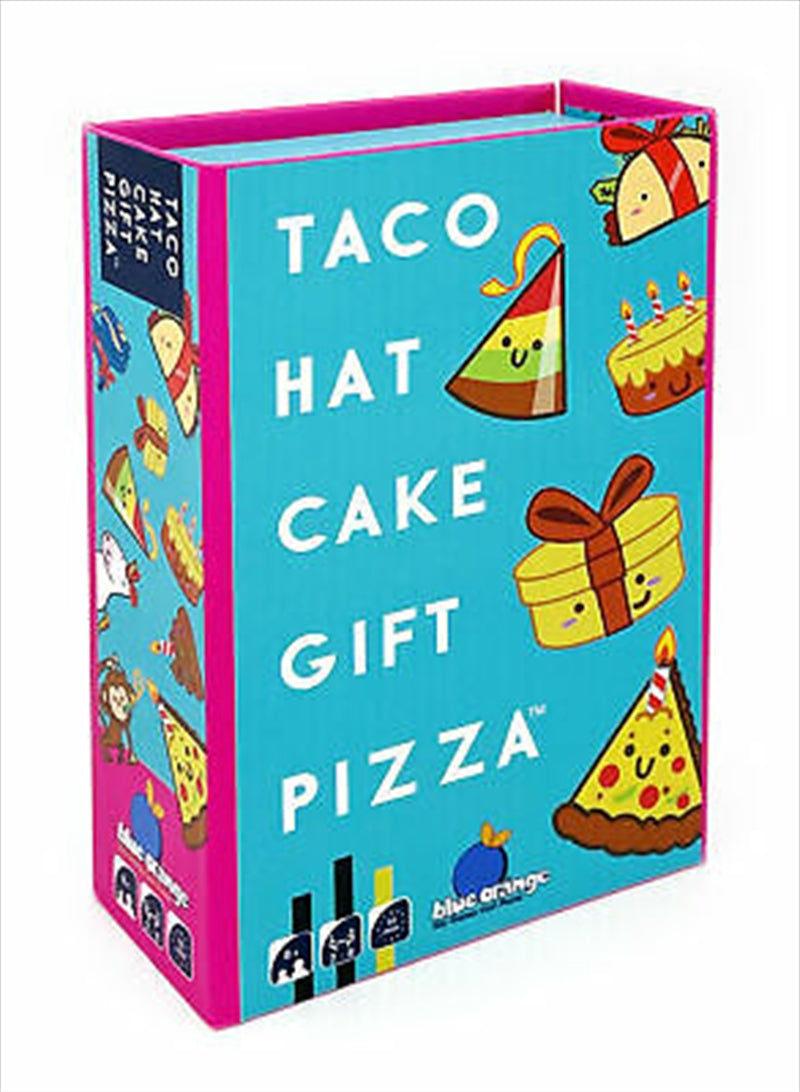 Taco Hat Cake Gift Pizza