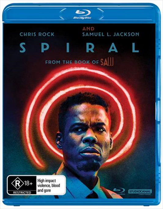 Spiral Blu-ray