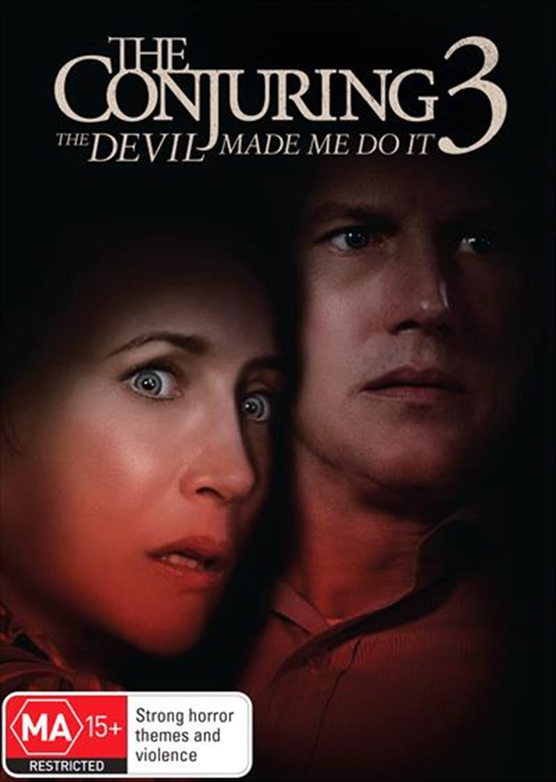 Conjuring 3 - The Devil Made Me Do It, The DVD