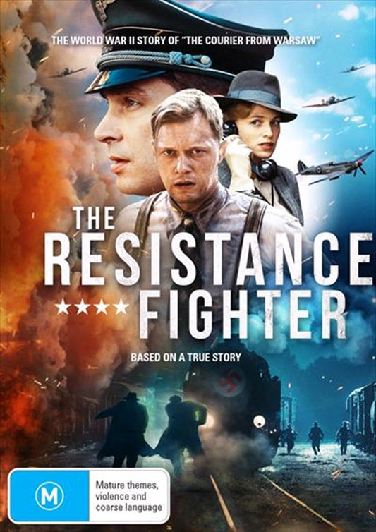 Resistance Fighter, The DVD