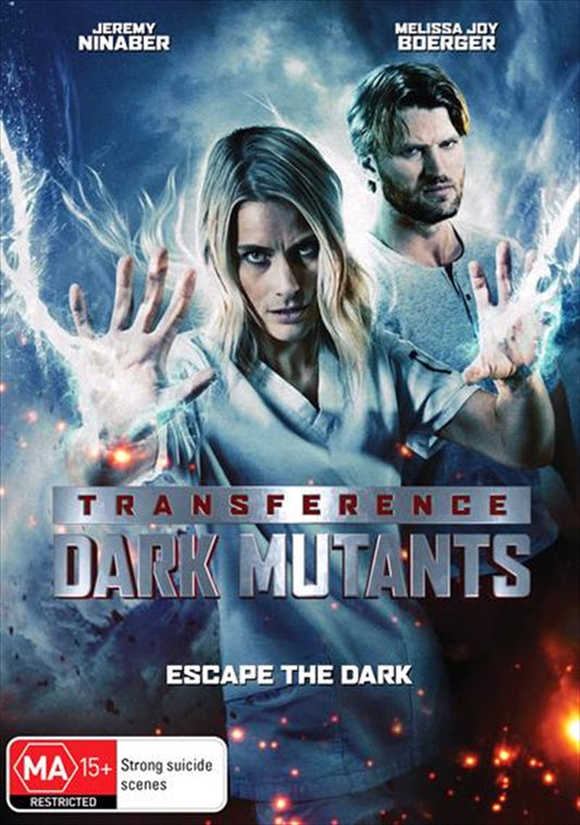 Transference - Dark Mutants DVD