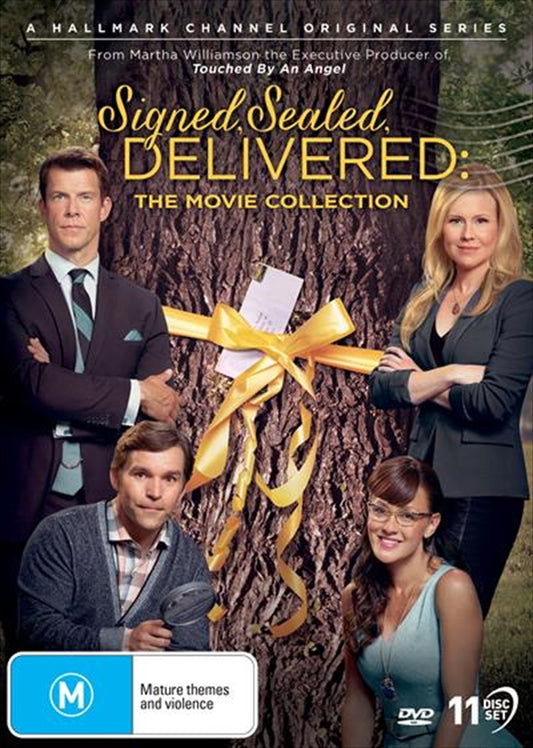 Signed, Sealed, Delivered | Movie Collection DVD