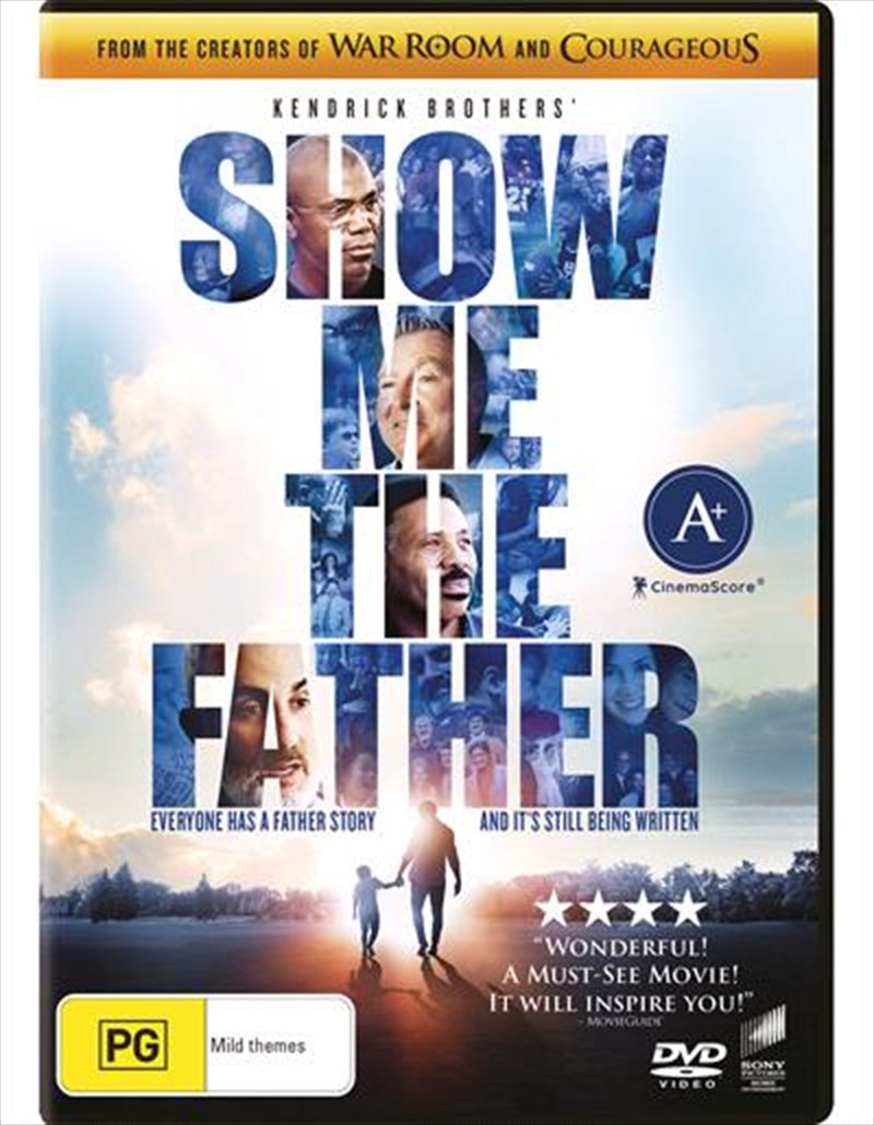 Show Me The Father DVD