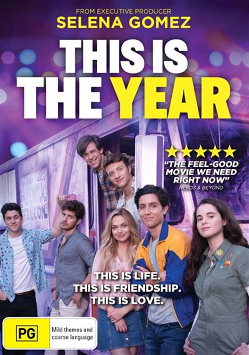 This Is The Year DVD