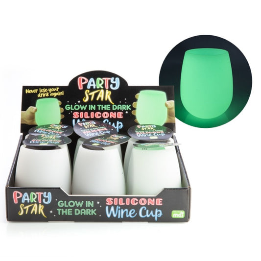 Glow-in-the-Dark Wine Cup - Plain