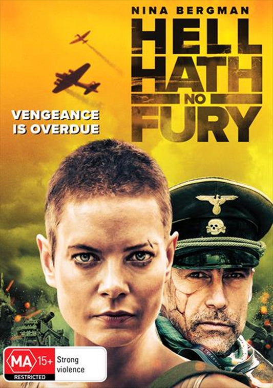 Hell Hath No Fury DVD