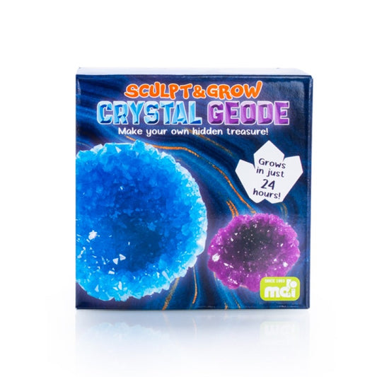 Sculpt and Grow Crystal Geode