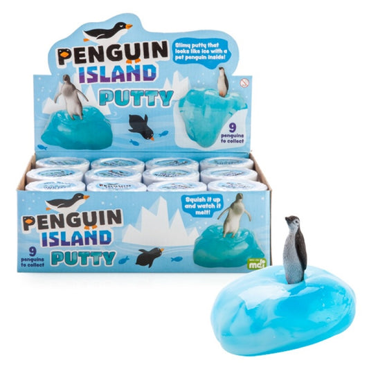 Penguin Island Putty