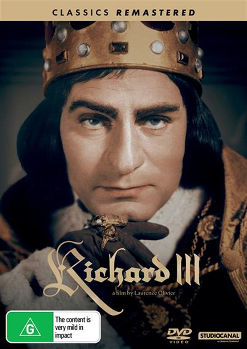 Richard III | Classics Remastered DVD