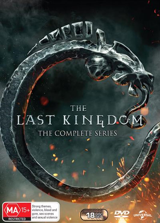 Last Kingdom - Season 1-5 | Boxset, The DVD