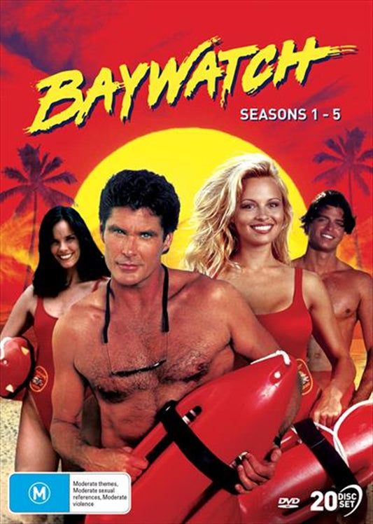 Baywatch - Season 1-5 DVD