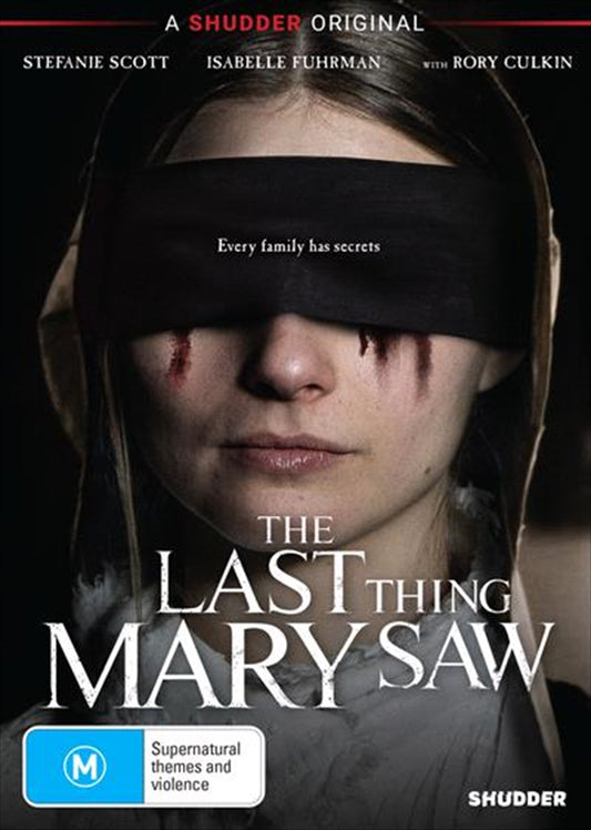 Last Thing Mary Saw, The DVD