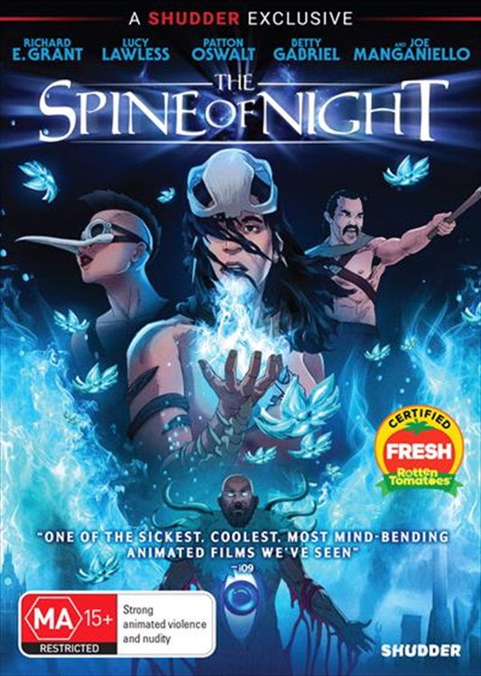 Spine Of Night, The DVD