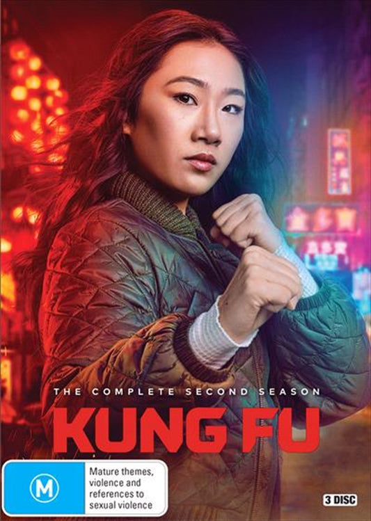 Kung Fu - Season 2 DVD