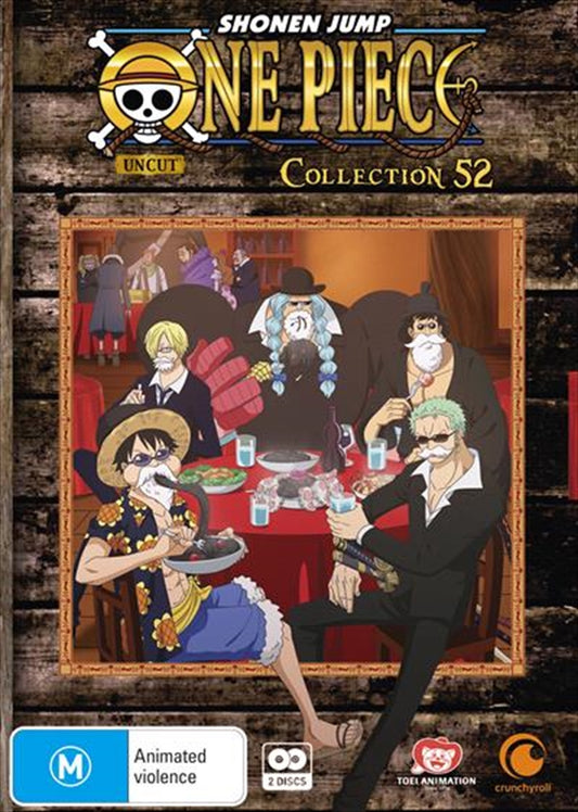 One Piece - Uncut - Collection 52 - Eps 629-641 DVD