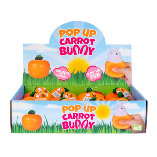 Pop Up Bunny in the Carrot