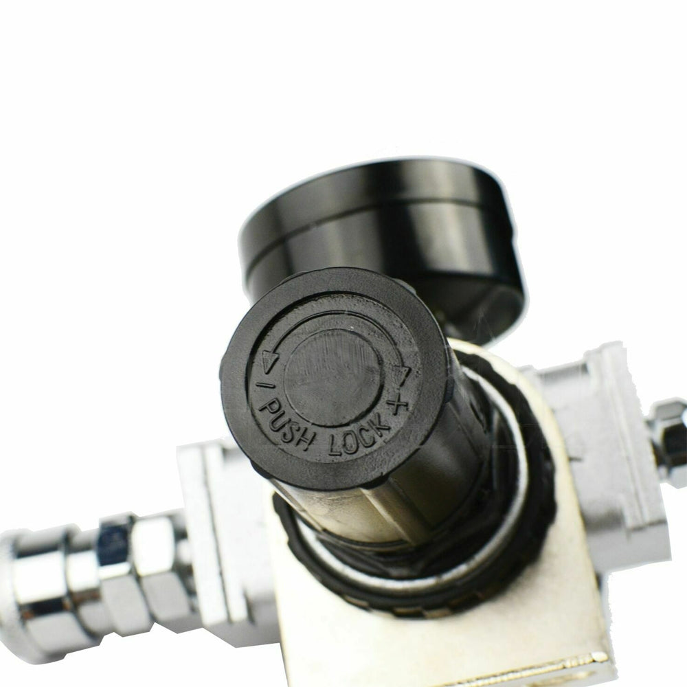 X-BULLAir Compressor Oil Moisture Water Filter Regulator Separator Mount fitting