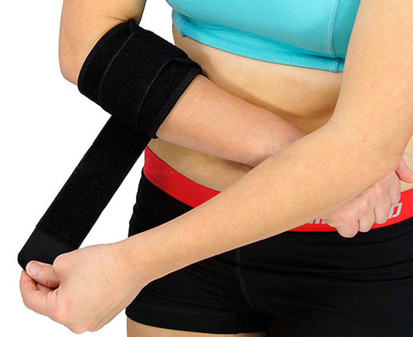 Powertrain Elbow Compression Bandage Support