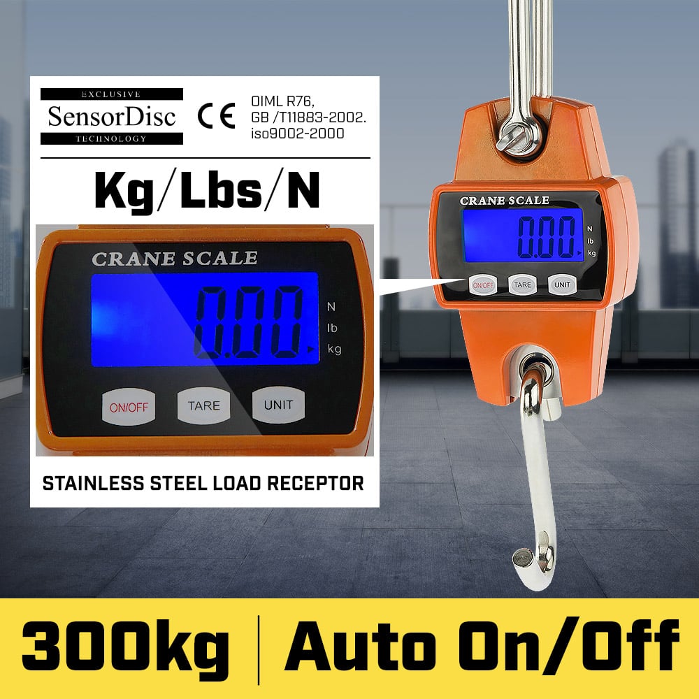 Kartrite Crane Scales Hanging 300Kg Industrial Electronic