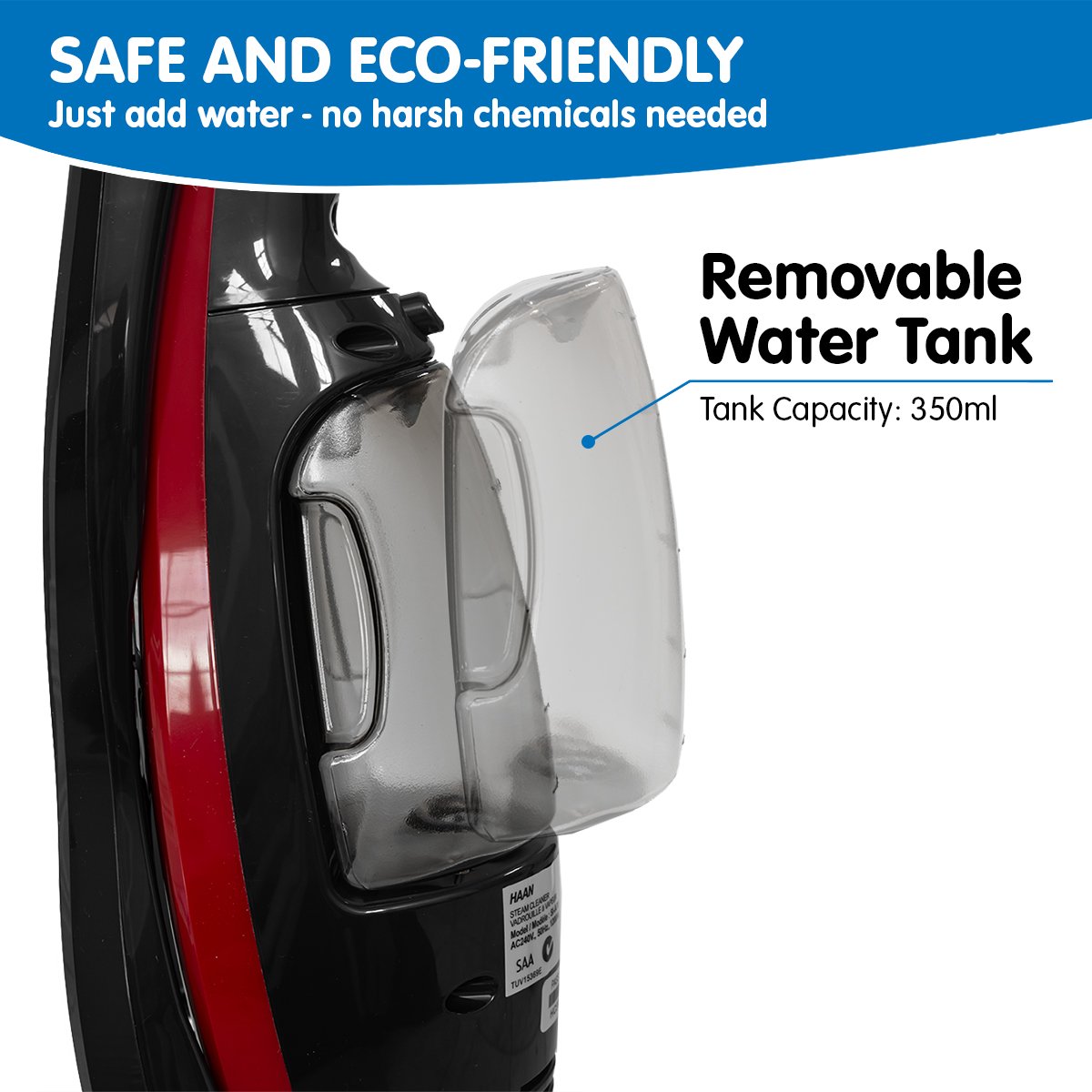 Haan SIA70 Multi Steam Mop Cleaner Fire Deal Australia