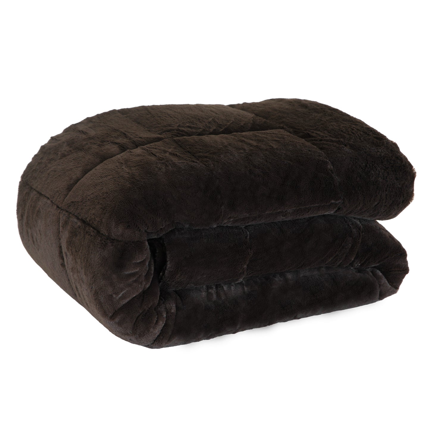 Laura Hill 600GSM Faux Mink Quilt Comforter Doona - King