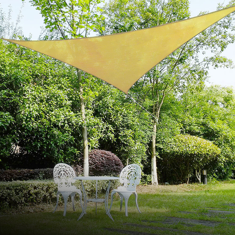 Wallaroo Triangular sail: 3.6 x 3.6 x 3.6m - Sand