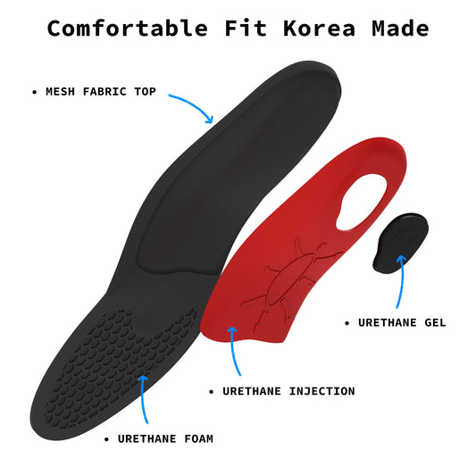 Bibal Insole L Size Full Whole Insoles Shoe Inserts Arch Support Foot Pads