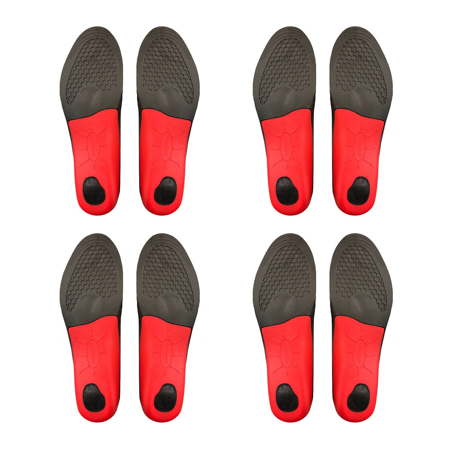 Bibal Insole 4X Pair M Size Full Whole Insoles Shoe Inserts Arch Support Foot Pads
