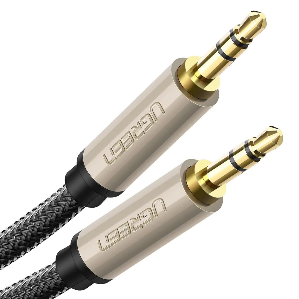 UGREEN 10602 3.5mm Male to Male Aux Stereo Cable 1M