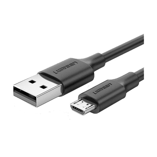 UGREEN USB 2.0 A to Micro USB Cable Nickel Plating 2m (Black)  60138