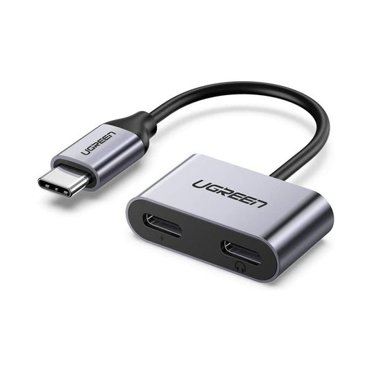 UGREEN 60165 USB-C to Dual USB-C Adapter