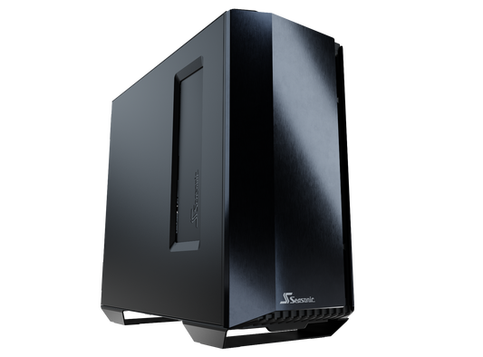 Seasonic Syncro Q704 Aluminum Case with Syncro DPC-850 850W 80 Plus Platinum PSU & Connect Module RED DOT AWARD WINNER 2021
