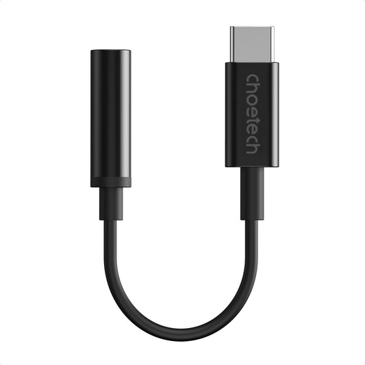 CHOETECH AUX003 USB-C To 3.5mm Headphone Adapter