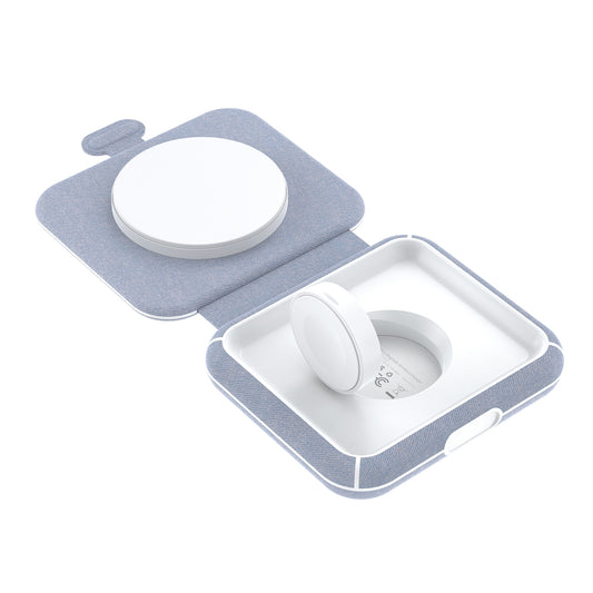 CHOETECH T323 2-in-1 Magsafe&MFI Wireless Charger
