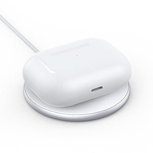 CHOETECH T580-F 15W Magsafe Wireless Fast Charger With 1M Cable (White)