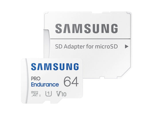 SAMSUNG 64GB PRO Endurance microSDXC with Adapter MB-MJ64KA