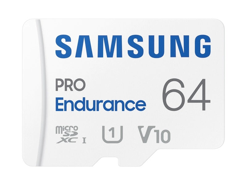 SAMSUNG 64GB PRO Endurance microSDXC with Adapter MB-MJ64KA