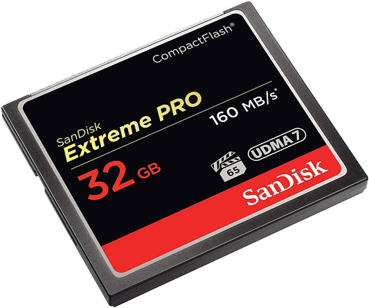 SanDisk Extreme Pro CFXP 32GB CompactFlash 160MB/s (SDCFXPS-032G)