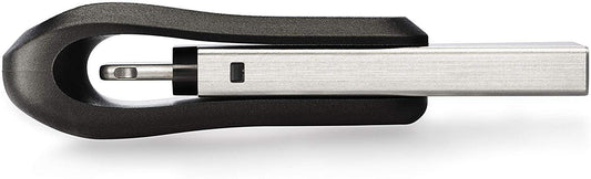 Sandisk Ixpand Flash Drive GO SDIX60N 256GB Black IOS USB 3.0 SDIX60N-256G-GN6NE