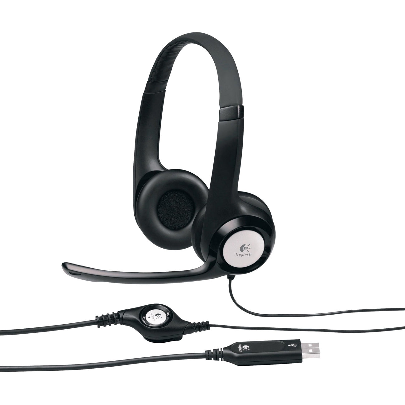 Logitech H390 USB Headset (981-000485)