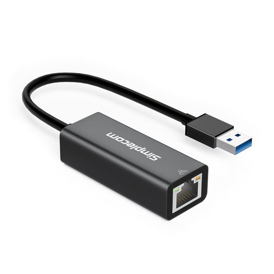 Simplecom NU304 SuperSpeed USB 3.0 to Gigabit Ethernet Network Adapter