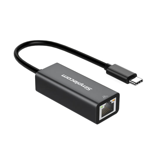 Simplecom NU314 SuperSpeed USB-C to Gigabit Ethernet Network Adapter